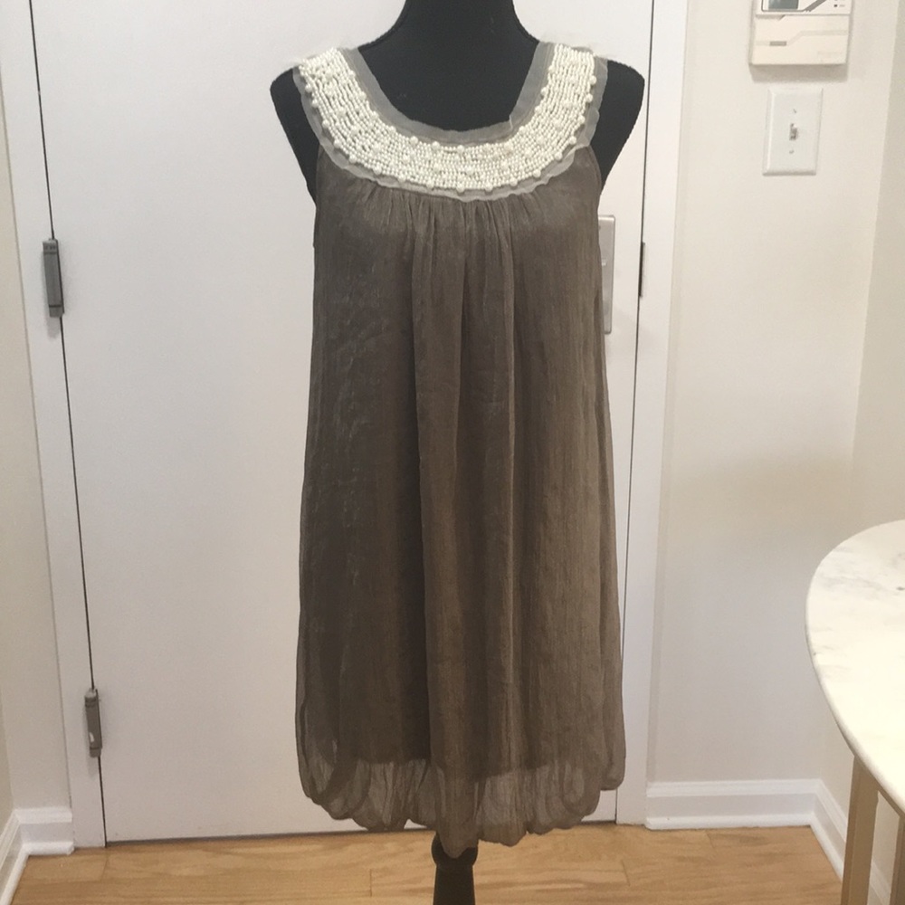 Green Dress/tunique